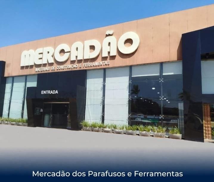 Logo Mercadão dos Parafusos