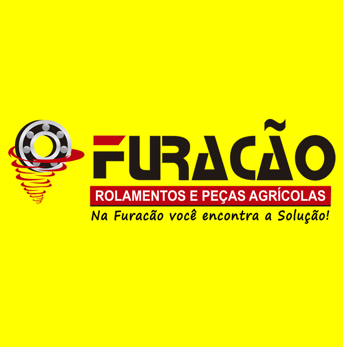 Logo Furacão Rolamentos e peças agricolas
