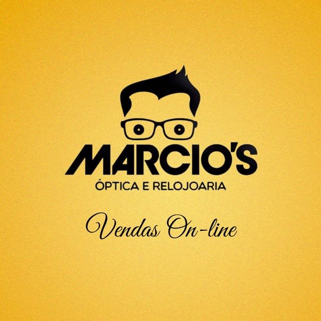 Logo Marcio´s Otica e Relógios